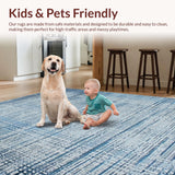 Enchanting Vintage Lace Design(Blue)