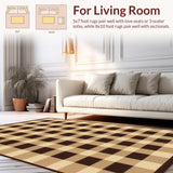 Artistic Minimalist Grid(Beige)