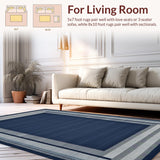 Casual Navy Striped Charm(Blue)