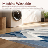 Minimalist Gray and White Stripes(Gray)