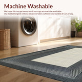 Chic Minimalist Black and Ivory Design(Black)
