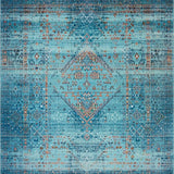 Chic Minimalist Trellis Aesthetic(Blue)