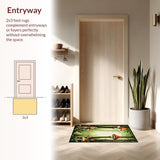 Charming Cottage Style Kitchen Accent(Green)