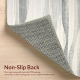 Striking Grey and Cream Shapes(Ivory)