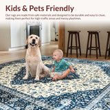 Chic Distressed Textured(Ivory)