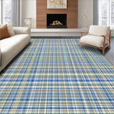 Contemporary Striped Weatherproof Design(Beige)