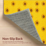 Charming Handwoven Sunflower Design(Yellow)