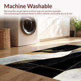 Artistic Swirling Minimalist Design(Black)