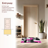 Contemporary Twisted Ripple Aesthetic(Black)