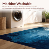 Elegant Abstract Nature Imagery(Blue)