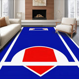 Fun Lively Sports Spirit Composition(Blue)