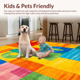 Artistic Colorful Alphabet Theme(Yellow)