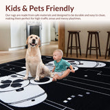 Edgy Monochrome Game Design(Black)