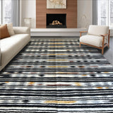 Contemporary Lattice Visual Appeal(Black)