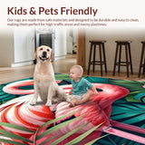 Vibrant Pink and Green Palette(Pink)