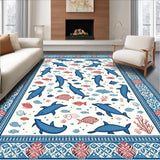 Contemporary Underwater Dreamscape(Blue)