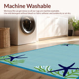 Chic Coastal Retreat Illustration(Blue)