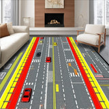Colorful Building Block Playmat(Gray)