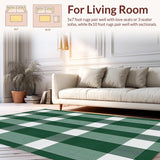 Cozy Cottage Style Check(Green)