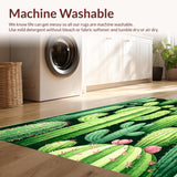 Stylish Colorful Succulent Themed Accents(Green)