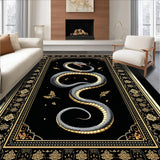 Gothic Celestial Snake Aesthetic(Black)