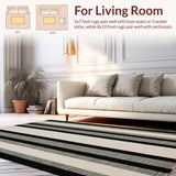 Sophisticated Classic Stripe Arrangement(Beige)