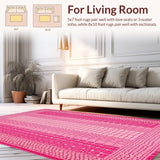 Lively Earthy Crocodile Motif(Pink)