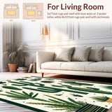 Lively Retro Tropic Vibes(Green)