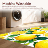 Charming Farmhouse Geometric Appeal(Yellow)