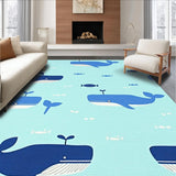 Lighthearted Ocean Inspired Decor Element(Blue)