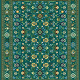 Chic Rustic Lattice(Green)