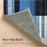 Chic Dynamic Wave Motif(Blue)