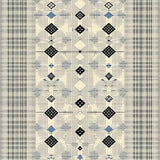 Ultra Soft Area Rug, Non Slip, Stain Resistant, Washable Area Rugs for Living Room, Bedroom, Artful Lattice Inspired Visual Harmony(Beige)