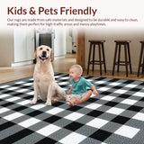 Classic Elegant Crosshatch Texture(Black)