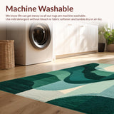 Chic Textured Geometric Form(Green)