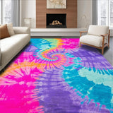 Lively Bright Watercolor Texture(Blue)