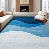 Artful Ombre Cloud Design(Blue)