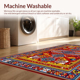 Stylish Abstract Color Play(Red)