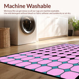 Cute Contemporary Grid Design(Pink)