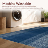 Elegant Navy Tiled Aesthetic(Blue)