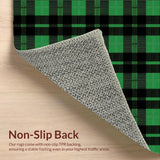 Fresh Vibrant Green Motif(Green)