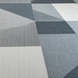 Ultra Soft Area Rug, Non Slip, Stain Resistant, Washable Area Rugs for Living Room, Bedroom, Modern Grey Non-Slip Bedroom Area Rug with Abstract Lines(Gray)