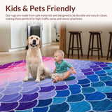 Lively Iridescent Fish Scale Design(Pink)