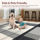 Artistic Ogee Design in Monochromatic Palette(Black)