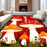 Artistic Bold Nature Element Style(Red)