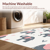 Elegant Earthy Toned Safari Scene(Gray)