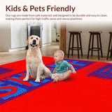 Cheerful Abstract Typography Style(Red)