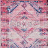 Colorful Tribal Tiled(Pink)
