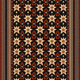 Ultra Soft Area Rug, Non Slip, Stain Resistant, Washable Area Rugs for Living Room, Bedroom, Western Laundry Room Accent Rug with Star Pattern(Black)