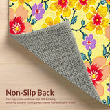 Elegant Colorful Nature Inspired Welcome(Yellow)